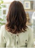 ハイライトカラー韓国風小顔くびレイヤーTb7戸頭20代30代40代