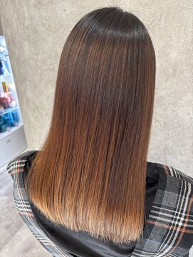 トゥーリ 長崎住吉店(tuuli) 髪質改善プレミアムカラー/Narito