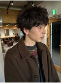 波巻きスパイラルパーマツイストスパイラルパーマスパイラル