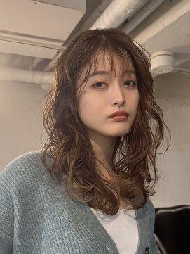 ファルベ(Farbe) パーマ風スタイリング/ウェーブヘア/ウェットスタイリング