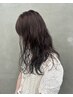 【コテ巻きいらず】カット＆デジタルパーマ＆TR　￥21450→￥18150