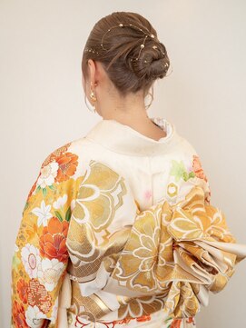 アイビイ(ivy) 振袖ヘア