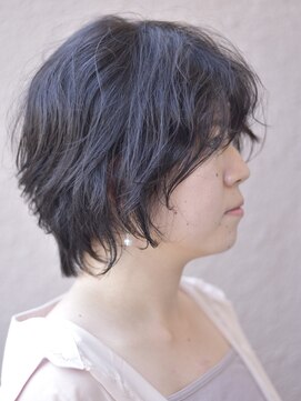 スイ(Sui) 大人可愛いニュアンスショートパーマ