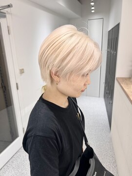 メンズペレ 渋谷(MEN'S PELE) ニュアンスパーマ/韓国マッシュ/スパイキーショート/渋谷