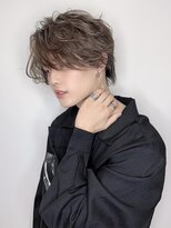 ユーフォリア 渋谷グランデ(Euphoria SHIBUYA GRANDE)&nbsp;ゆるくしゃパーマ　無造作パーマ　メンズミディアム