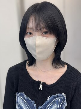 ビューナゴヤ 名駅(VIEW NAGOYA) 前髪カタログ/イメチェンスタイル／ウェーブパーマ/こなれミディ