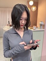 キーチェ 梅田中崎町(keych)&nbsp;レイヤーカット/ウェットヘア/デザインカラー[梅田駅/中崎町駅]