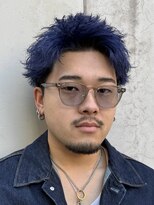 ソフトツイスト×アップバングはバチバチに決まります！