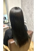 サラサラヘアー