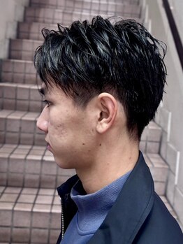 ゴーシェン 津田沼本店(Goshen)の写真/【カット+シャンプー+眉カット¥5500】トレンドを抑えたメンズカジュアルのスタイルならGoshenにお任せ！