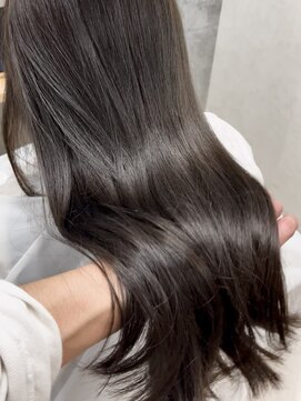 シタ 清澄白河(sita) 髪質改善カラー・オリーブグレージュ