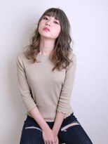 ニフティ(NIFTY)&nbsp;イヤリングカラー/オリーブアッシュ/熊本/上通