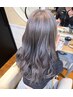 【太田指名・再来の方】デザイン小顔カット＋透明感カラー
