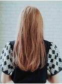 ナチュラルロング20代/30代/40代/庭瀬