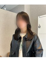 フュー 新小岩(few.)&nbsp;レイヤーカット韓国風巻