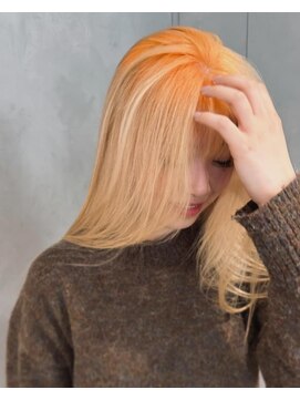 エイト ヘアサロン 渋谷本店(EIGHT) 大人可愛い10代20代/髪質改善/ブリーチ/レイヤーカット