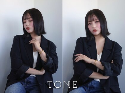 トーン(tone)の写真