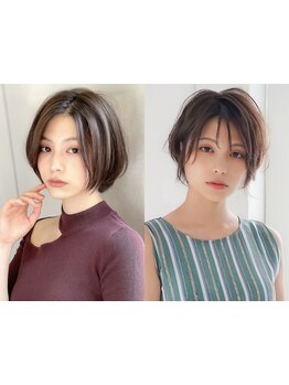 再現性抜群のショートヘアで、毎日のスタイリングが楽しくなる！あなたの新しいスタイルがここに♪[銀座]
