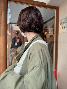 ナルーヘア(nalu hair) ボブパーマ