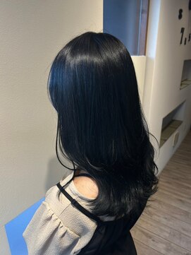 リムヘアーズボウグループ(Rim hairs BEAU group) 滋賀/守山/ブルーブラック