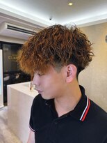 クラネ(CLANE.)&nbsp;ツイストスパイラルパーマ