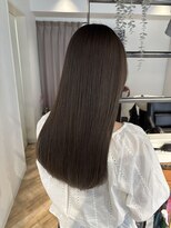 フリック 堺東店(FLICK)&nbsp;オリーブベージュ/ロング/イルミナカラー/堺東