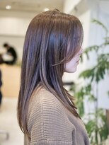 ユートゥイーズ 鎌倉(U too e's)&nbsp;《U too e's 鎌倉》美しいつや髪へ/大人の透明感ブラウンカラー