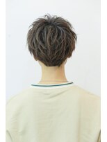 リップスヘアー 梅田アネックス(LIPPS hair) 前下がりマッシュ ツーブロ 刈り上げ