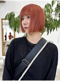 レイヤーカット/似合わせカット/ボブ/パーマ/名古屋市西区