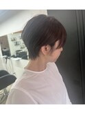 ハンサムショート