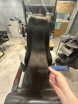 ネウィ 池袋(newi) ティアラ縮毛矯正