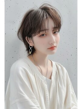 ラナ 新宿(lana) レイヤーボブ/似合わせ