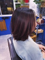 ジュリー(Julie)&nbsp;根本暗い系のピンク系