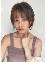 クロコ 中目黒(CLoCO)  ハイライト☆アプリコットオレンジ☆中目黒青葉台池尻大橋040