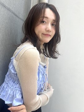 スミス 上野(smith) 顔まわりカット　レイヤー