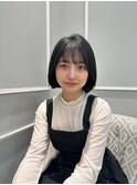 韓国ボブ×タッセルボブ【銀座駅】片桐