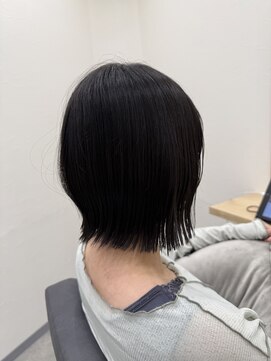 リノアバイフェリア(LINO’A by felia) 切りっぱなしくびれボブ10代20代30代