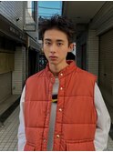メンズカット /シャドウパーマ /フェザーショート