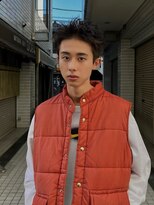 ヒュージ 表参道(huge)&nbsp;メンズカット /シャドウパーマ /フェザーショート