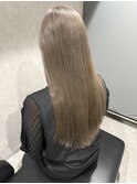 ミルクティーグレージュ