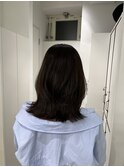 レイヤーカット酸性ストレート透明感カラー20代30代40代[表参道]