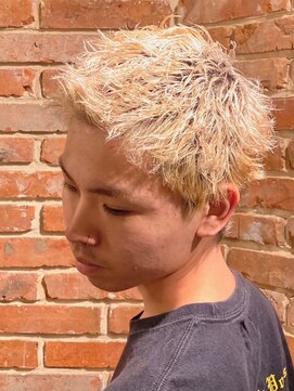 ヒロギンザ 五反田店(HIRO GINZA) ハイトーンスパイキーショート