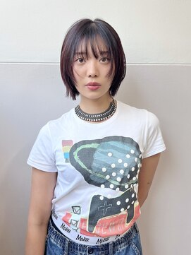 アペット(Appet) layer  bob/red color