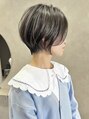 ミルシェ(MILSHE)&nbsp;首元すっきり、抜け感のあるショートボブボブお任せ下さい！