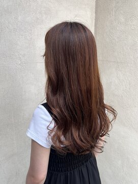 インフィニティー infinity HAIR SPACE BLOOM コテ巻き風デジタルパーマ