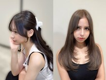 滝愛菜/スタイリスト  >>Instagram@ai__02x