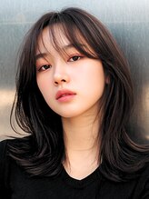 骨格に合わせた顔周りカットで《トレンド×パーソナル》に◎【筑紫野/美容室】