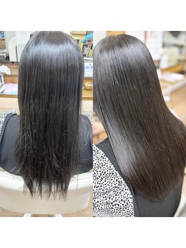 ビオス ヘア(bios hair) 艶々ロング