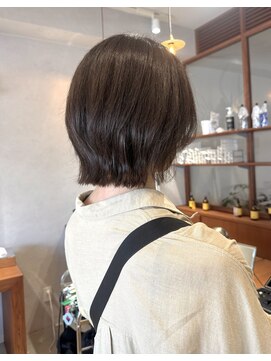 ウツギ(UTSUGI) レイヤーボブ