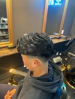 キングスマントーキョー 府中店(KINGSMAN TOKYO)&nbsp;メンズパーマ